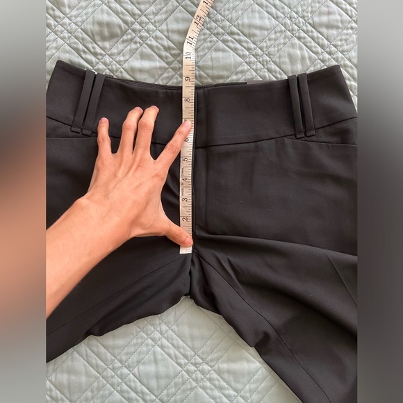 The Limited Black Collection 2016 Cassidy Fit Boot Cut Pants 0R XS Low Rise - Picture 8 of 11